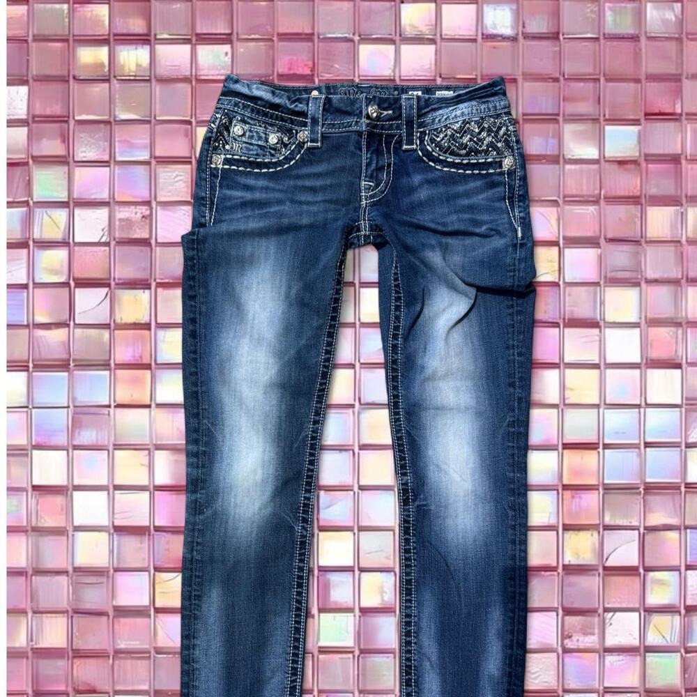 Vintage miss me blue bootcut